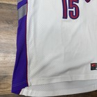 Vintage Vince Carter Toronto Raptors Nike  15 On Court Jersey Size L