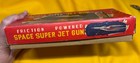 Vintage 1950s Ko Japanese Super Space Jet Toy Ray Gun In Original Box  m2505 