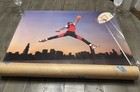 Vintage 1985 Nike Air Jordan Jumpman Poster   Original Tube    2 350 Firm
