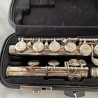 Flute Yamaha Advantage 200ad Silver Flute With Hard Case -- Excellent Condition