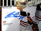 2010 Si Autographed By Patrick Kane  hawks Win The Cup   Coa Special Price 