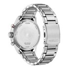 Citizen Men s Sport Casual Chronograph Eco-drive Silver Watch 44 Mm At2520-89e