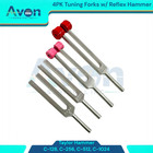 Tuning Forks Set Of 4   Taylor Reflex Percussion Mallet  5pcs Kit  Neuro Testing