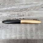 1943-48 Sheaffer Crest 1750 Fountain Pen  Fat Version W Gf Cap 14k Ef