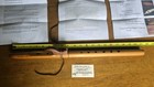 Native American Custom Wood Flute In Key Of G By David Myers Of Ghost Owl Flutes