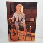 Vintage 80s Dolly Parton Souvenir Concert Tour Program Country Music Brockum