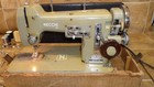 Necchi Bu Mira Sewing Machine And Foot Controller And Accessories With Hard Case