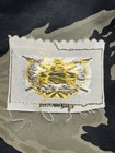 South Vietnam Armored Qualification Badge Patch  Made In South Vietnam
