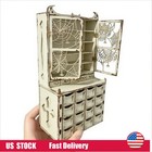 Dollhouse 1 12 Scale Miniatures Magic Spider Witch Cabinet Furniture Unfinished