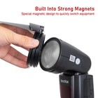 Ak-r1 Round Head Accessories Kit For H200r Ring Flash  Ad200  Ad200pro  V860i   