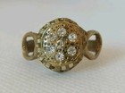 Very Stunning Rare Ancient Antique Ring Viking Bronze Artifact Authentic