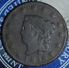 1816 Large Cent     4908