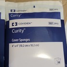 2 Boxes  48 Un   New Curity Cover Sponges 4  X 4  