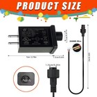 12v 1a Class 2 Power Supply  Ul Listed Replacement Yard Inflatable Adapter For C