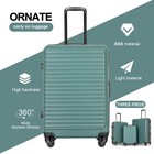 Travelhouse 3 Piece Hardside Luggage Set Hardshell Lightweight Suitcase Tsa Lock
