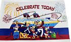 Disney Cruise Line Happy Birthday Decorations Scarf Pillow Cases Beach Towel