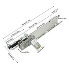 Reciprocating Cycle Linear Motor Adjustable Stroke Linear Actuator Dc 24 V