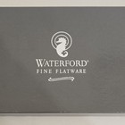 Waterford Silver Cake Knife And Server Set With Dark Patina Handles