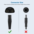 12v Charger For Braun Shaver 9 8 7 6 5 3 1 Xt5 Series  Power Cord For Braun S3  