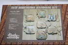 Nos Vintage Tandy Leather New Dimension Handbag Purse Kit No  4363 New Old Stock
