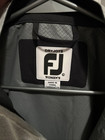 Footjoy Dryjoys Hydrolite Women   s Size Xl Grey Waterproof Fullzip Golf Jacket