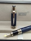 Luxury Montblanc Writers Edition Antoine De Saint Limited Edition Fountain Pen