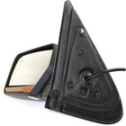 Mirror For 2007-2010 Ford Expedition With Memory Textured Black Heated Left