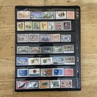 Lot Of New And Used Stamps From All Over The World  Off Paper and A Few On Paper