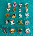 Pink A La Mode Palm Cats And Dogs Micro Mystery Disney Pin Le 500 You Choose