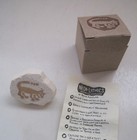 Vintage Plug In Night Light Mountain Lion Art Pottery Neon-lithics Handmade 1994