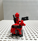 Custom Deadpool   Dogpool Minifigure - Come With Stand Not Lego