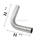 8pcs Universal 3  Inch Custom Exhaust Tube Mandrel Bend Pipe Straight U-bend Kit