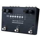 Open Box Pigtronix Spl Infinity 3 Stereo Double Looper Guitar Effects Pedal