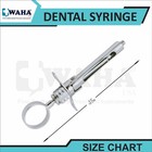 Dental Anesthetic Syringe Dental Instrument Self-aspirating 1 8cc ml German Gr