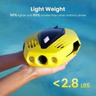 Chasingdory Underwater Drone-1080p Full Hd Real Time Viewing  App Remote Control
