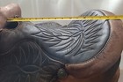 Vintage Horse Saddle 15  Brown Old Barn Find Good For Wall Hanger Read Listing