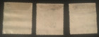 Jamaica  Stamps    1923  Scott  B1   B2   B3    Child Welfare   Mh   62926d