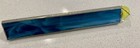 Vintage Kaleidoscope Blue Stained Glass Yellow Changeable Marble