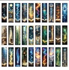 32 Pc Bookmark Set Magical Books Reading Fantasy  1 6  X 5 9  New Free Ship 459