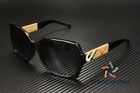 Burberry Be4160 34338g Black Grey Gradient 58 Mm Women s Sunglasses