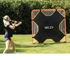 Sklz Lacrosse Shooting Trainer For Shot Accuracy - Fits Standard Lacrosse Goal