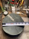 Antique Copper  Pipe Flashing Finial  Patina  8 5  Diameter  5 5  Height