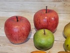 Artificial Faux Apples Pears Mango Kitchen Decor Fruit