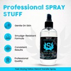 Stencil Stuff Spray Stuff Tattoo  Transfer Spray  8oz Stencil Application Soluti