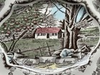 Johnson Brothers The Friendly Village 11 5 8  Bless This House Platter - New 