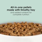 Kaytee Timothy Complete Rabbit Food  Made With Timothy Hay  High In Fiber  Suppo