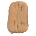 Snuggle Me Organic Infant Baby Lounger In Color Oak