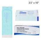 Self Sterilization Pouches Pouch Autoclave  Sterilizer Bags Dental Tattoo Nail