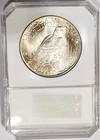1922 Gem Bu       Peace Dollar Near Mark Free Pq   Coin