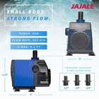 800 Gph  Adjustable Submersible Powerhead Aquarium Pump 15    Sjtw  1pc 